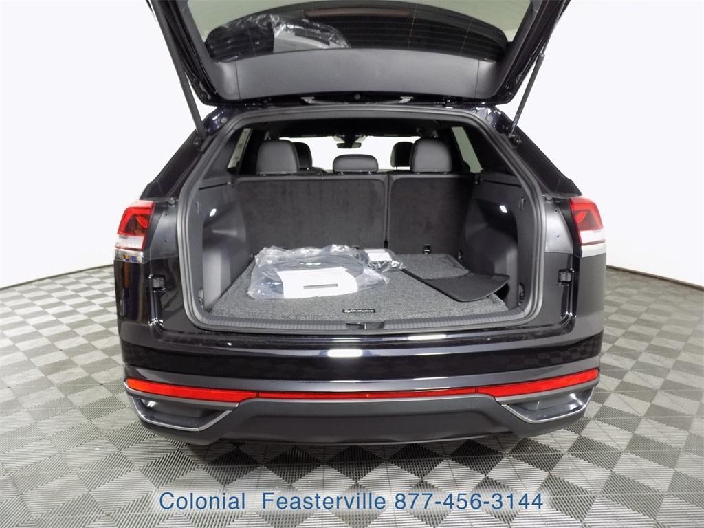 new 2025 Volkswagen Atlas Cross Sport car, priced at $37,955