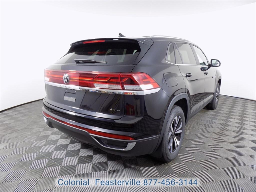 new 2025 Volkswagen Atlas Cross Sport car, priced at $37,955