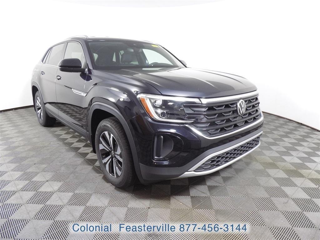 new 2025 Volkswagen Atlas Cross Sport car, priced at $37,955