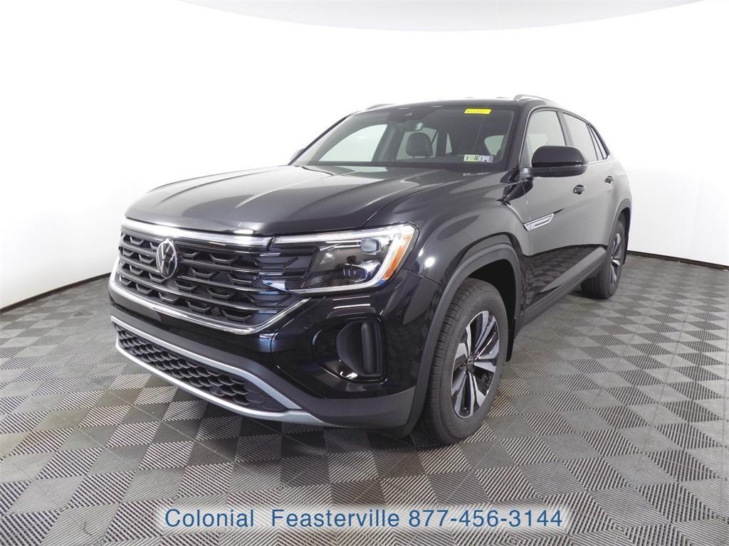 new 2025 Volkswagen Atlas Cross Sport car, priced at $37,955