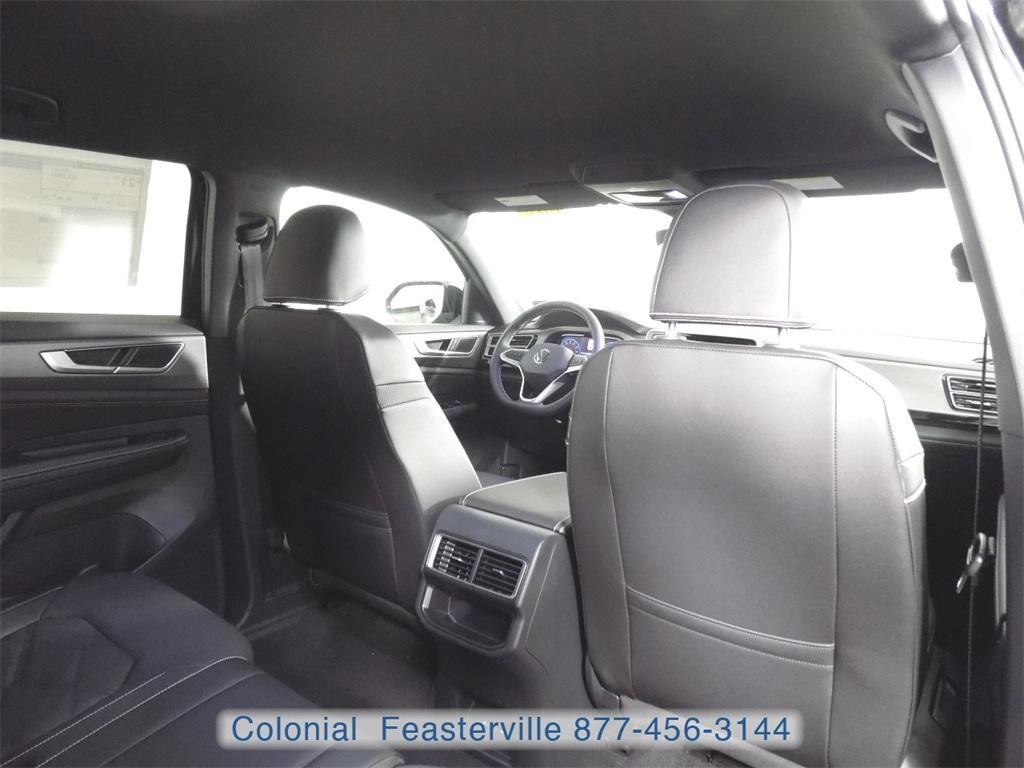 new 2025 Volkswagen Atlas Cross Sport car, priced at $37,955