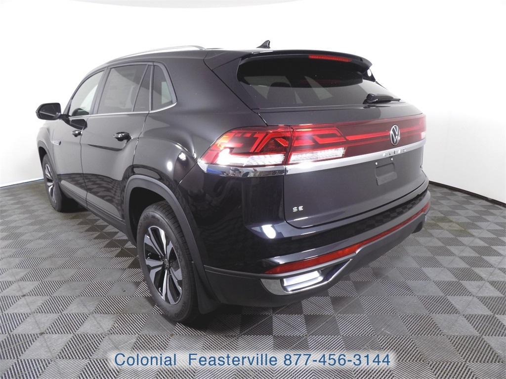 new 2025 Volkswagen Atlas Cross Sport car, priced at $37,955