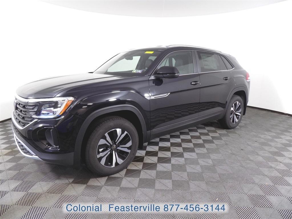 new 2025 Volkswagen Atlas Cross Sport car, priced at $37,955