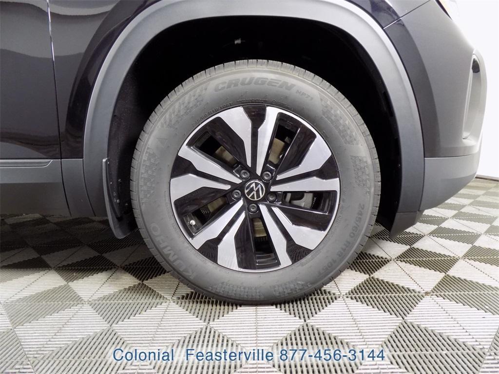 new 2025 Volkswagen Atlas Cross Sport car, priced at $37,955