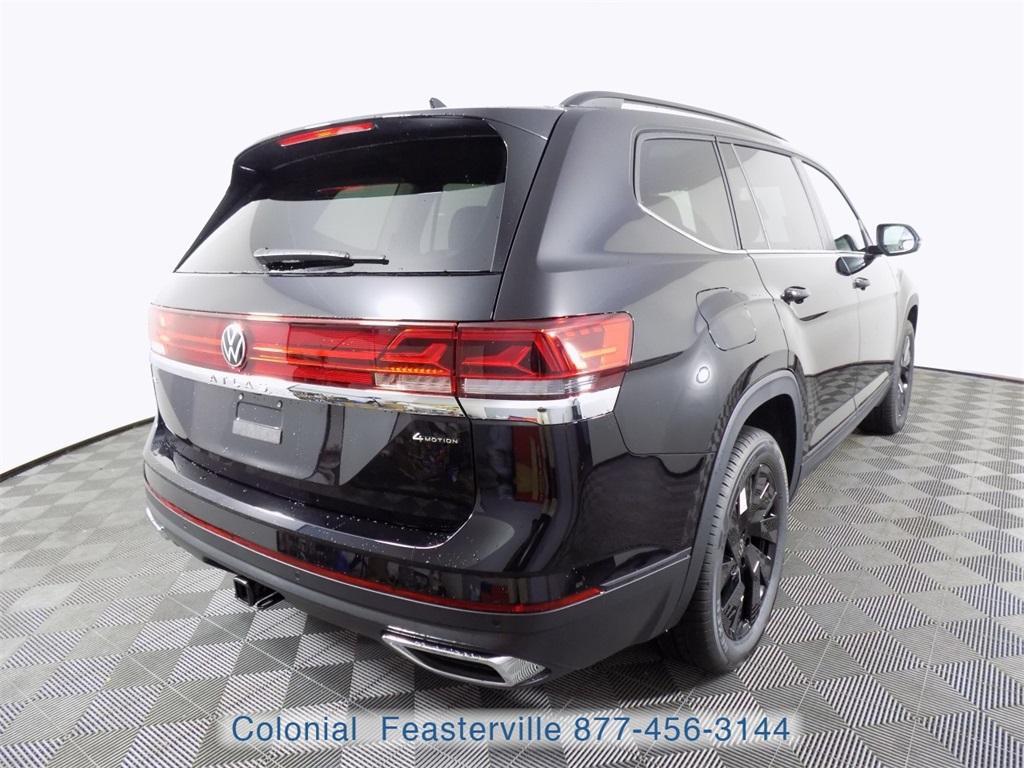 new 2025 Volkswagen Atlas car, priced at $44,422