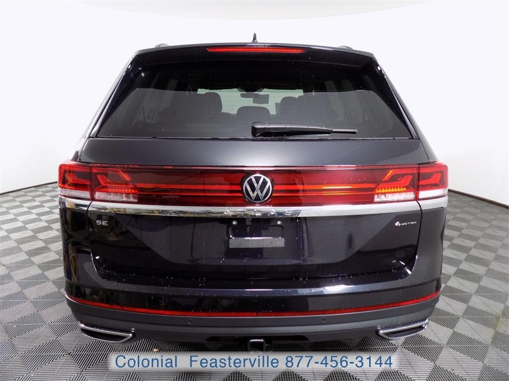 new 2025 Volkswagen Atlas car, priced at $44,422