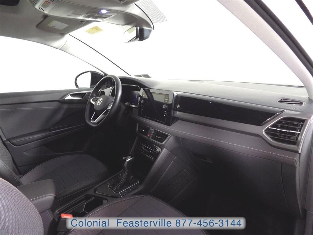 used 2025 Volkswagen Taos car, priced at $28,322