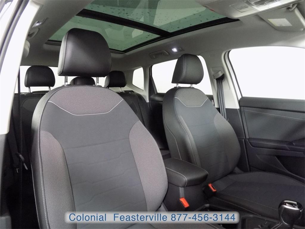 used 2025 Volkswagen Taos car, priced at $28,322