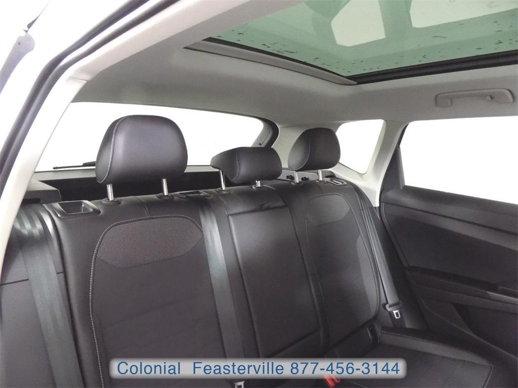 used 2025 Volkswagen Taos car, priced at $28,322