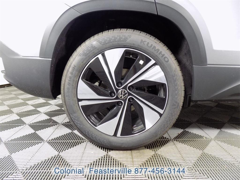 new 2025 Volkswagen Taos car, priced at $31,456