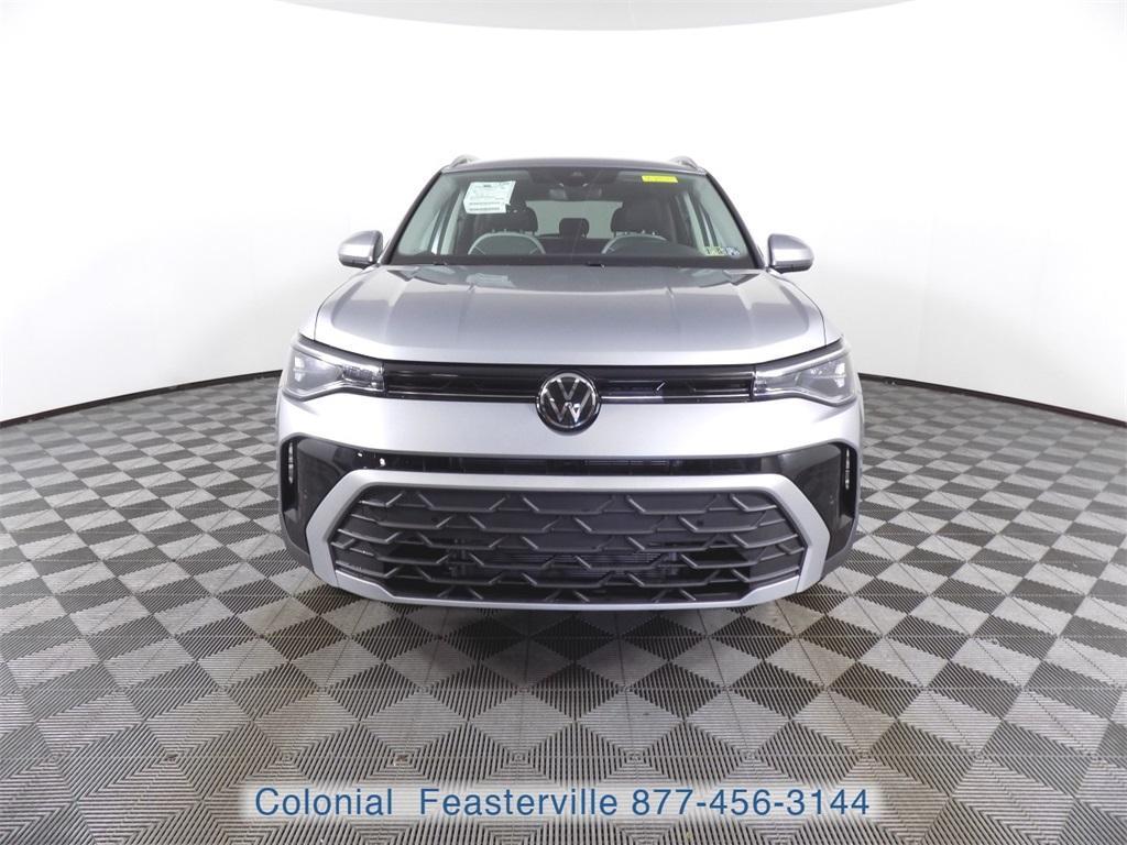 new 2025 Volkswagen Taos car, priced at $31,456