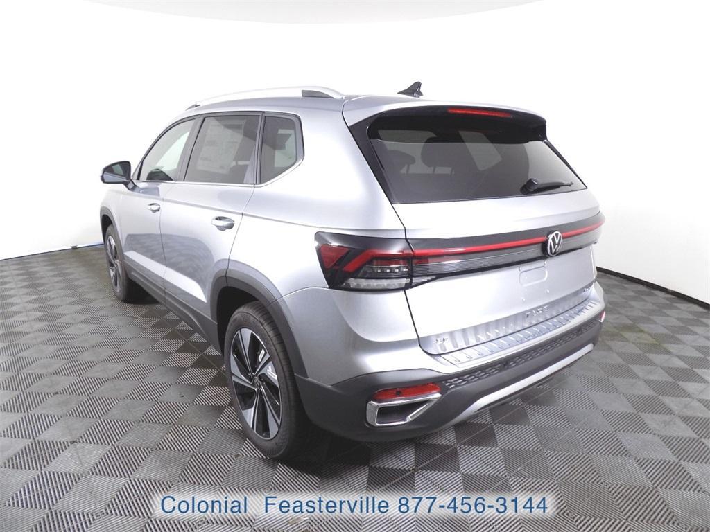 new 2025 Volkswagen Taos car, priced at $31,456