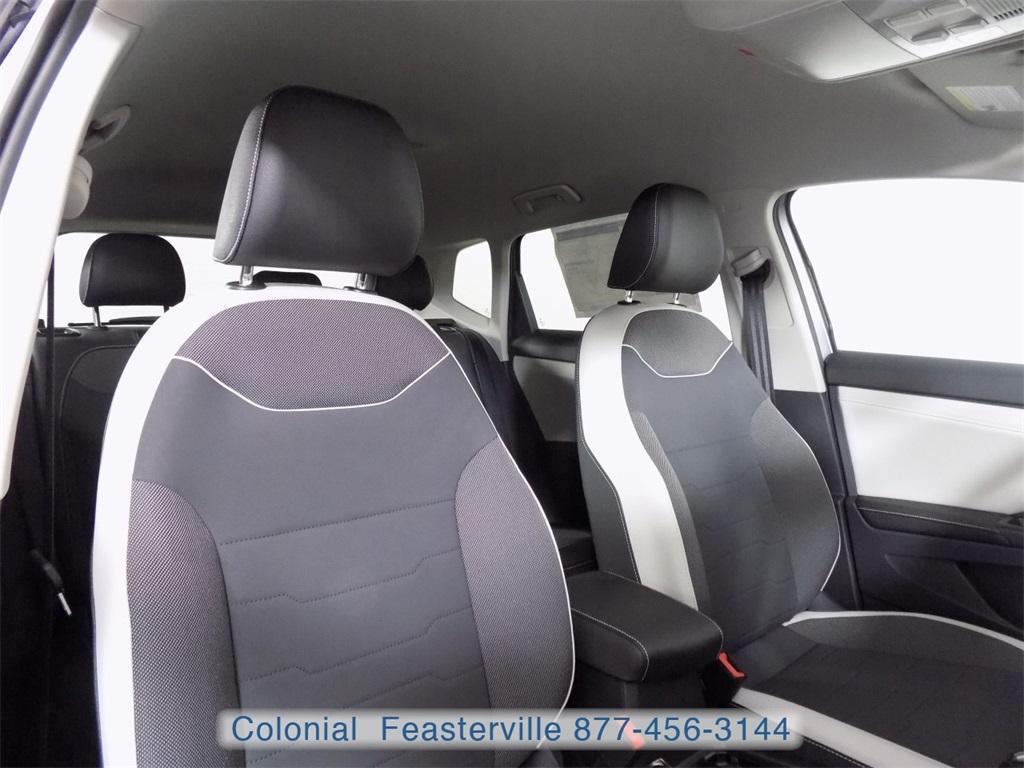new 2025 Volkswagen Taos car, priced at $31,456