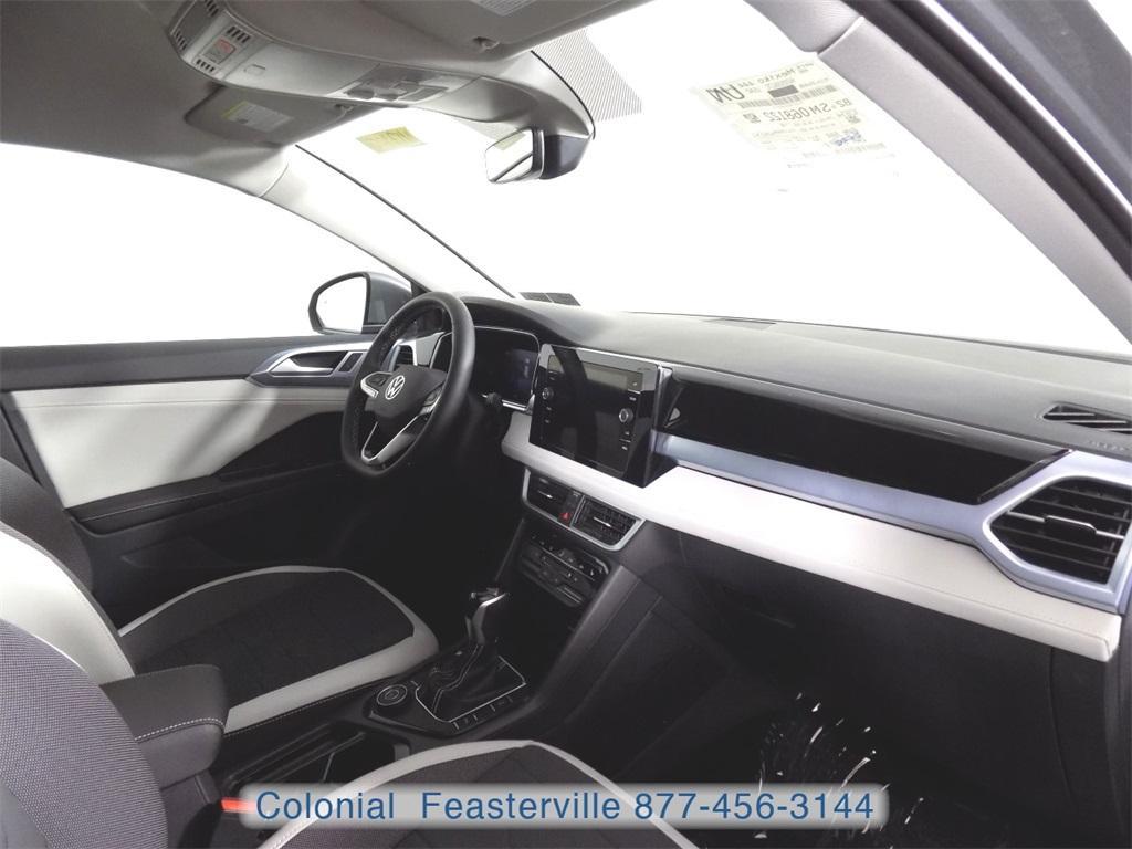 new 2025 Volkswagen Taos car, priced at $31,456