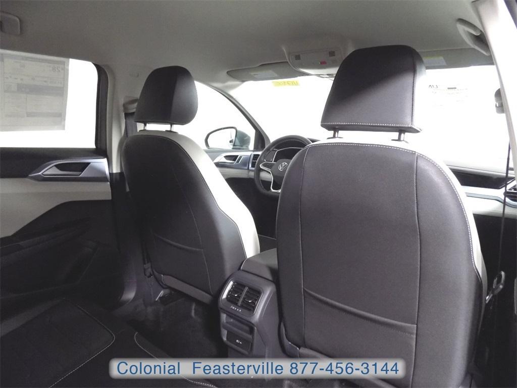 new 2025 Volkswagen Taos car, priced at $31,456