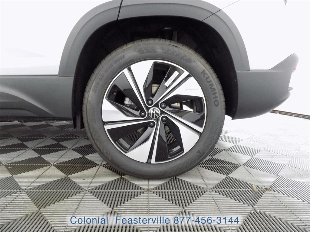 new 2025 Volkswagen Taos car, priced at $31,456