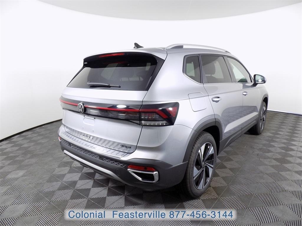 new 2025 Volkswagen Taos car, priced at $31,456