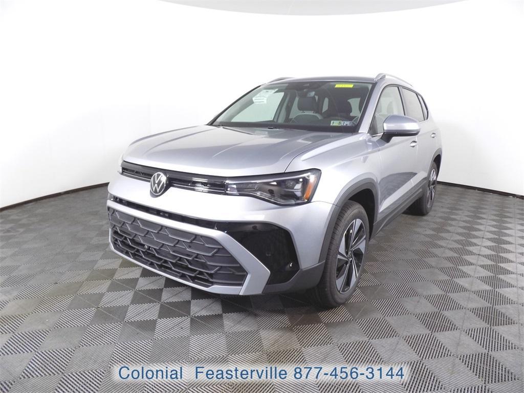 new 2025 Volkswagen Taos car, priced at $31,456