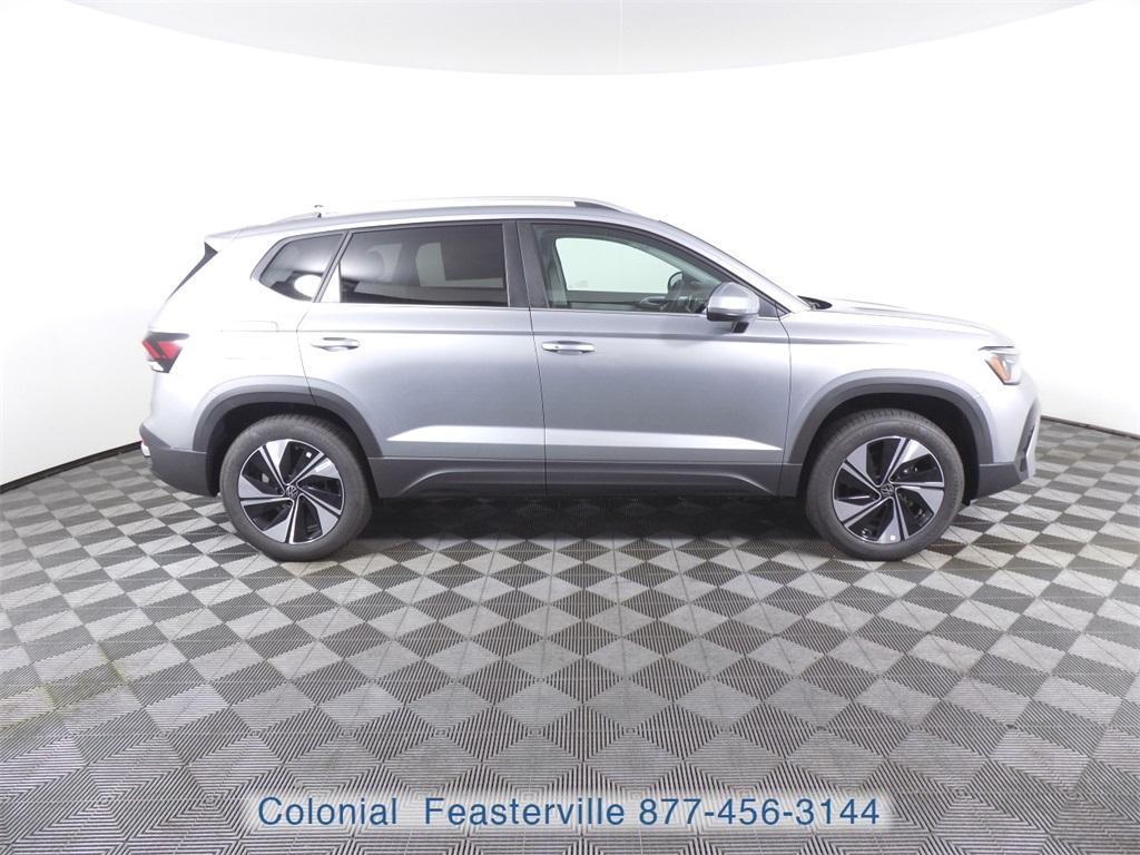 new 2025 Volkswagen Taos car, priced at $31,456