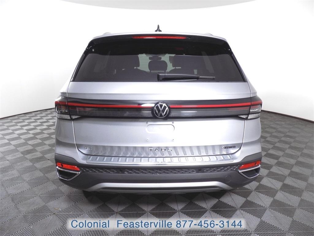 new 2025 Volkswagen Taos car, priced at $31,456