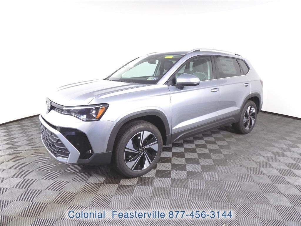 new 2025 Volkswagen Taos car, priced at $31,456