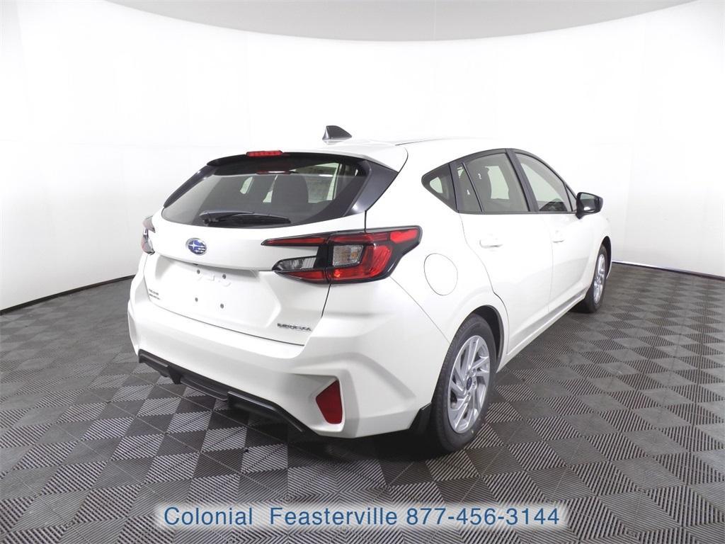 new 2025 Subaru Impreza car, priced at $26,426