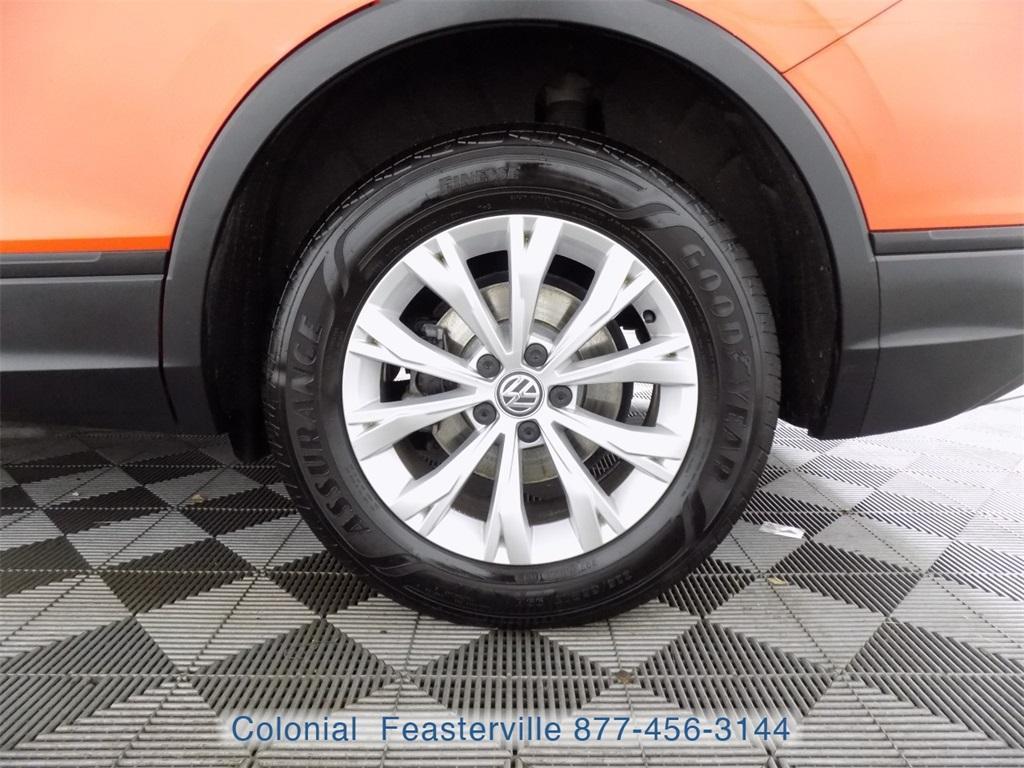 used 2019 Volkswagen Tiguan car, priced at $13,500