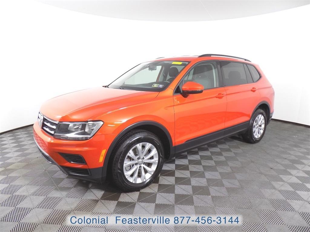 used 2019 Volkswagen Tiguan car, priced at $13,500