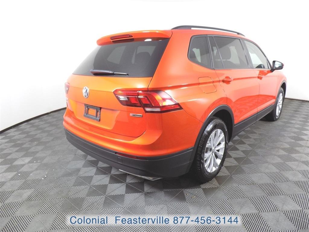 used 2019 Volkswagen Tiguan car, priced at $13,500