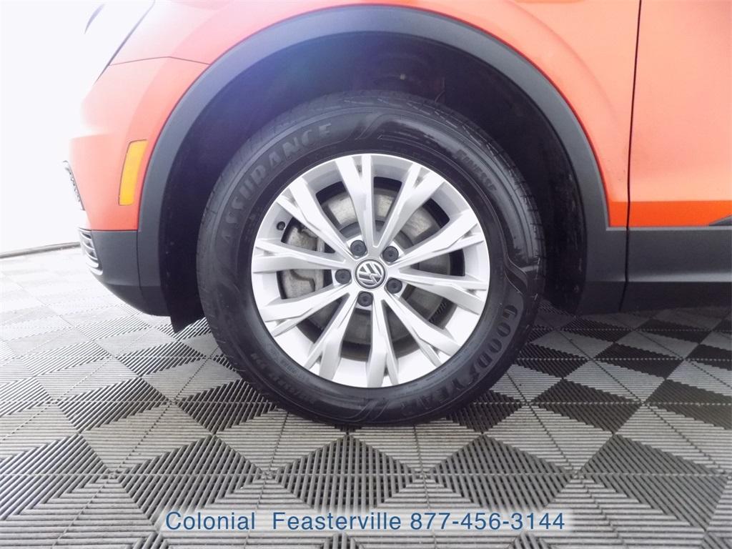 used 2019 Volkswagen Tiguan car, priced at $13,500