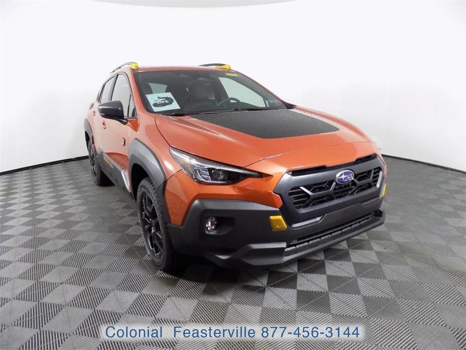 new 2024 Subaru Crosstrek car, priced at $36,831