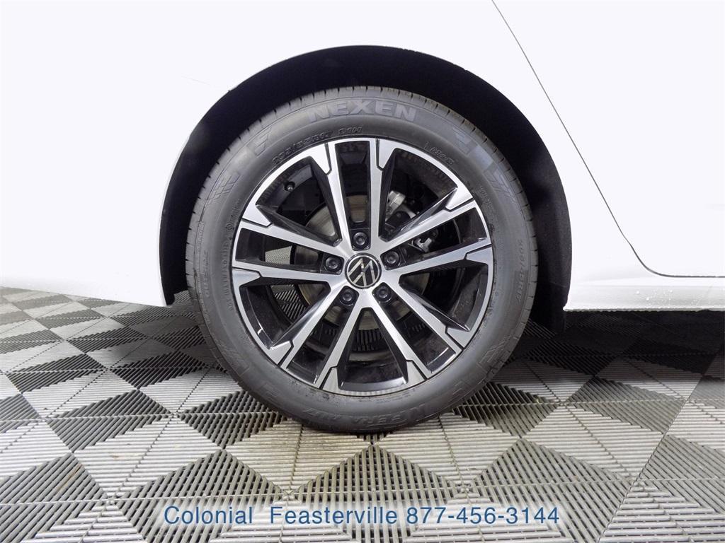 new 2025 Volkswagen Jetta car, priced at $24,749