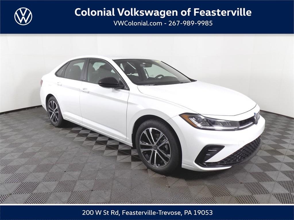 new 2025 Volkswagen Jetta car, priced at $24,749