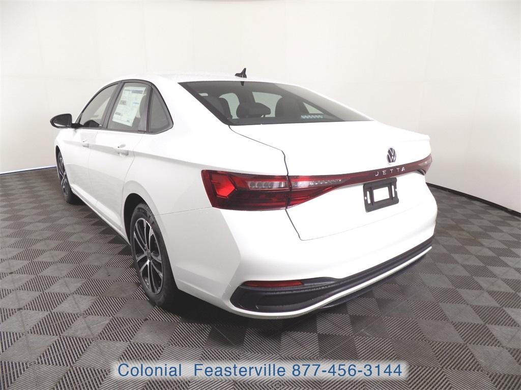new 2025 Volkswagen Jetta car, priced at $24,749