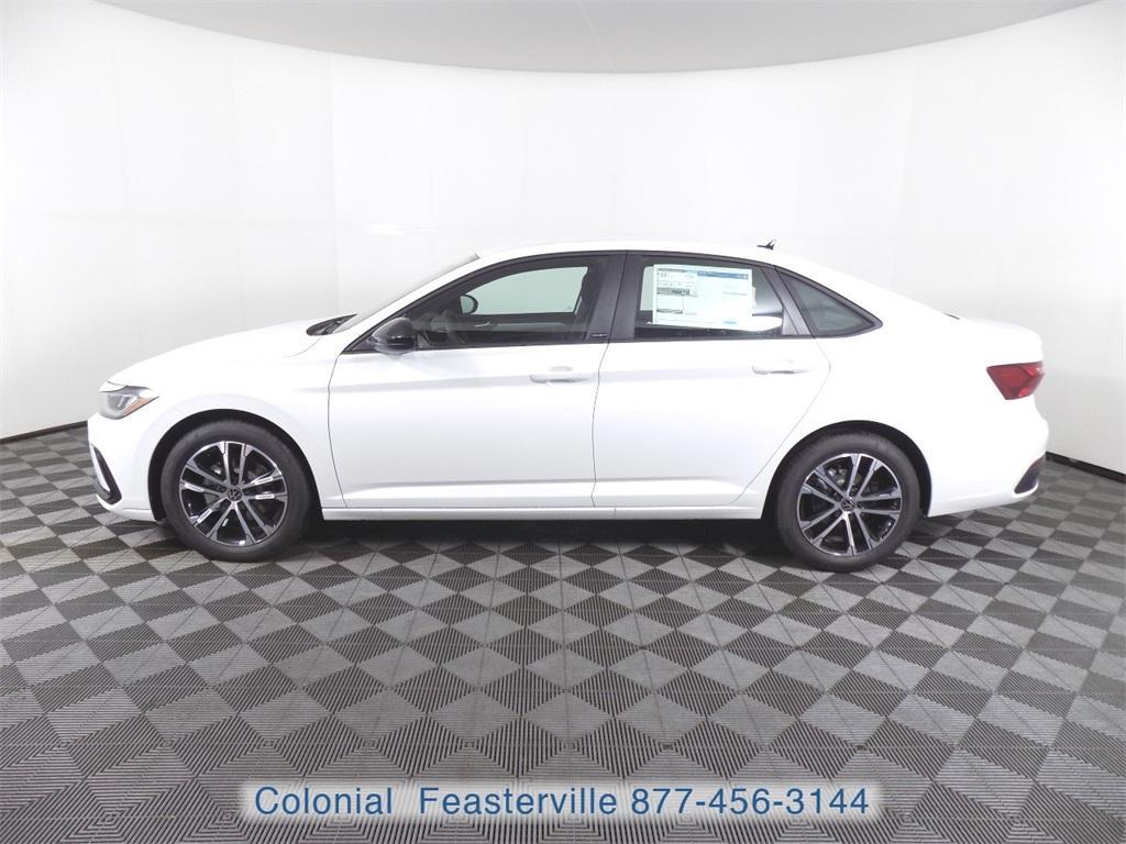 new 2025 Volkswagen Jetta car, priced at $24,749