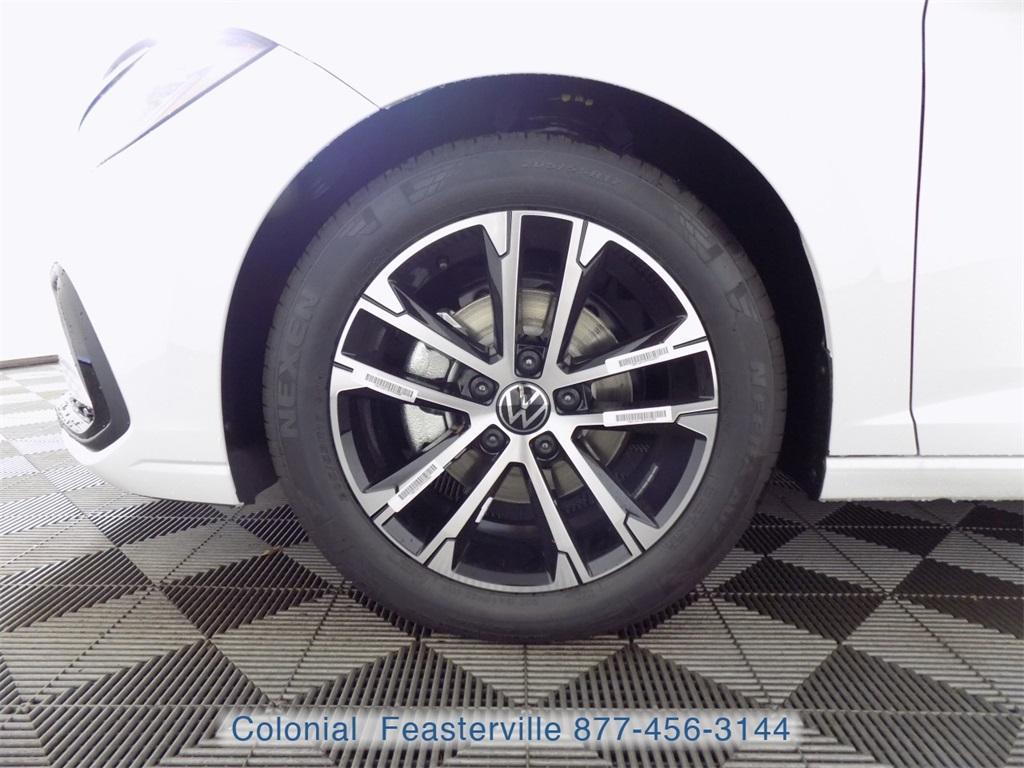 new 2025 Volkswagen Jetta car, priced at $24,749