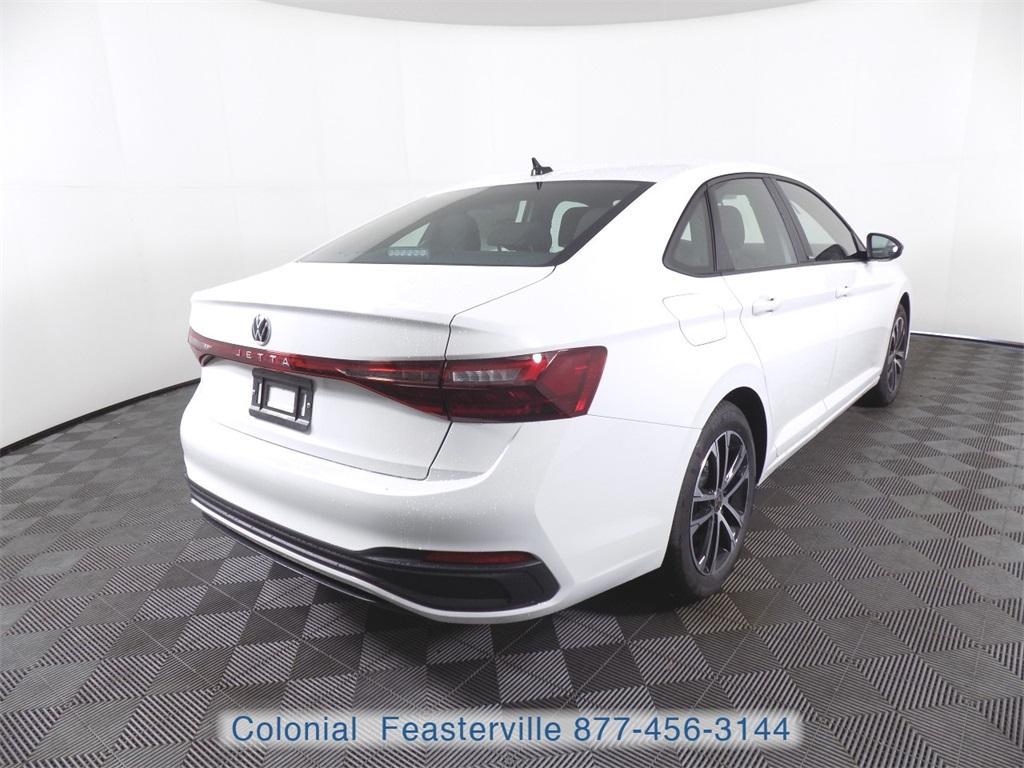 new 2025 Volkswagen Jetta car, priced at $24,749