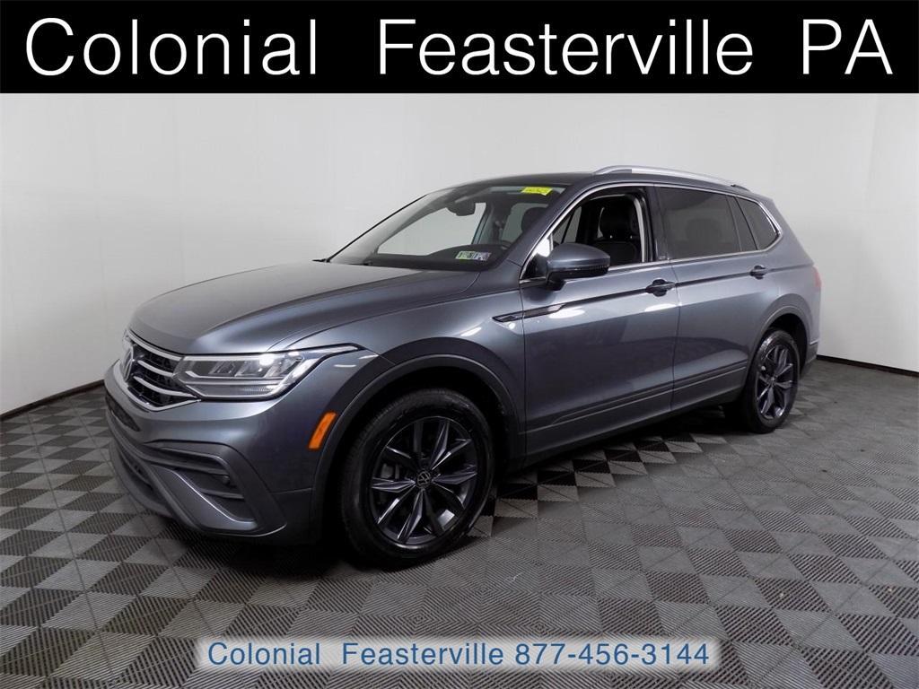 used 2022 Volkswagen Tiguan car, priced at $24,622