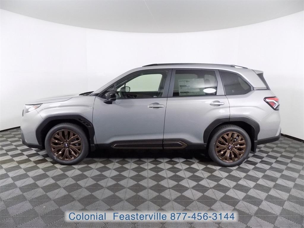 new 2025 Subaru Forester car, priced at $40,681