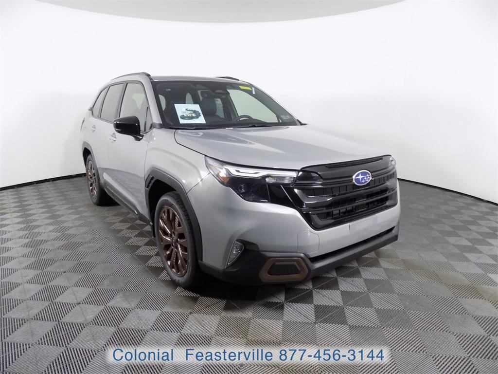 new 2025 Subaru Forester car, priced at $40,681
