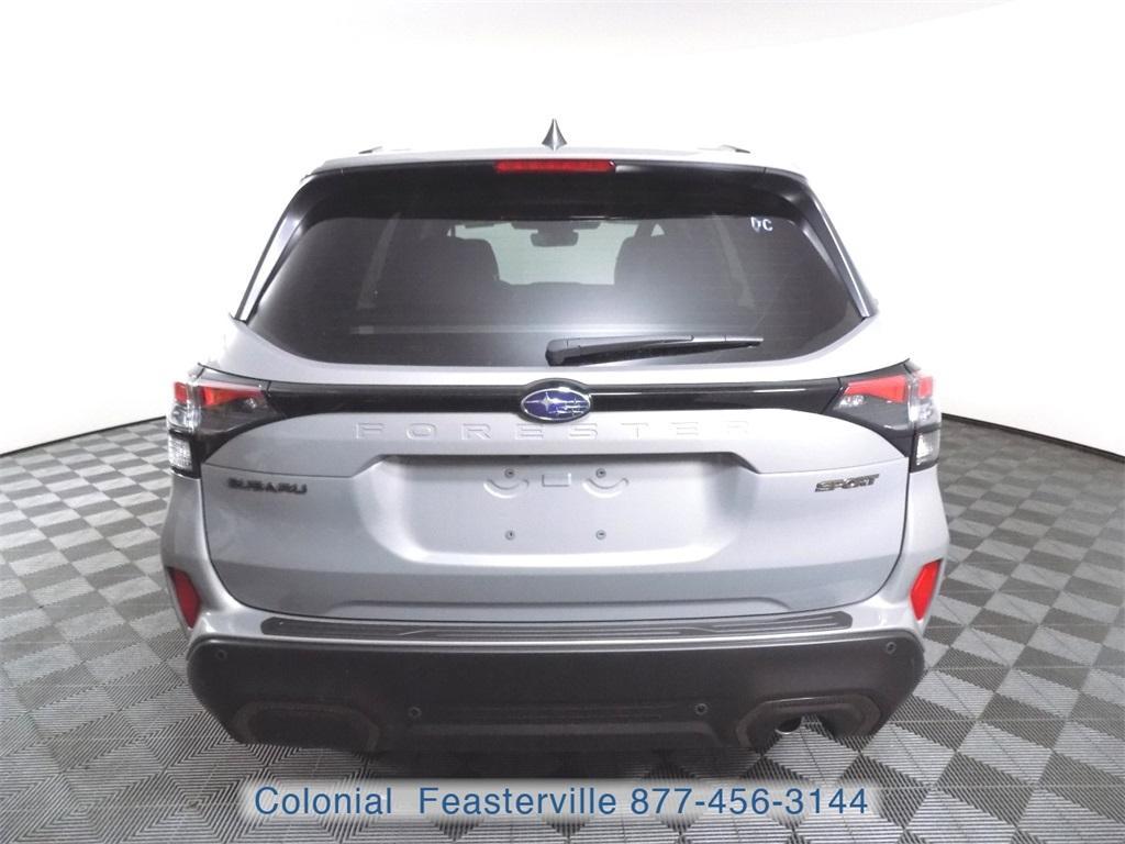 new 2025 Subaru Forester car, priced at $40,681