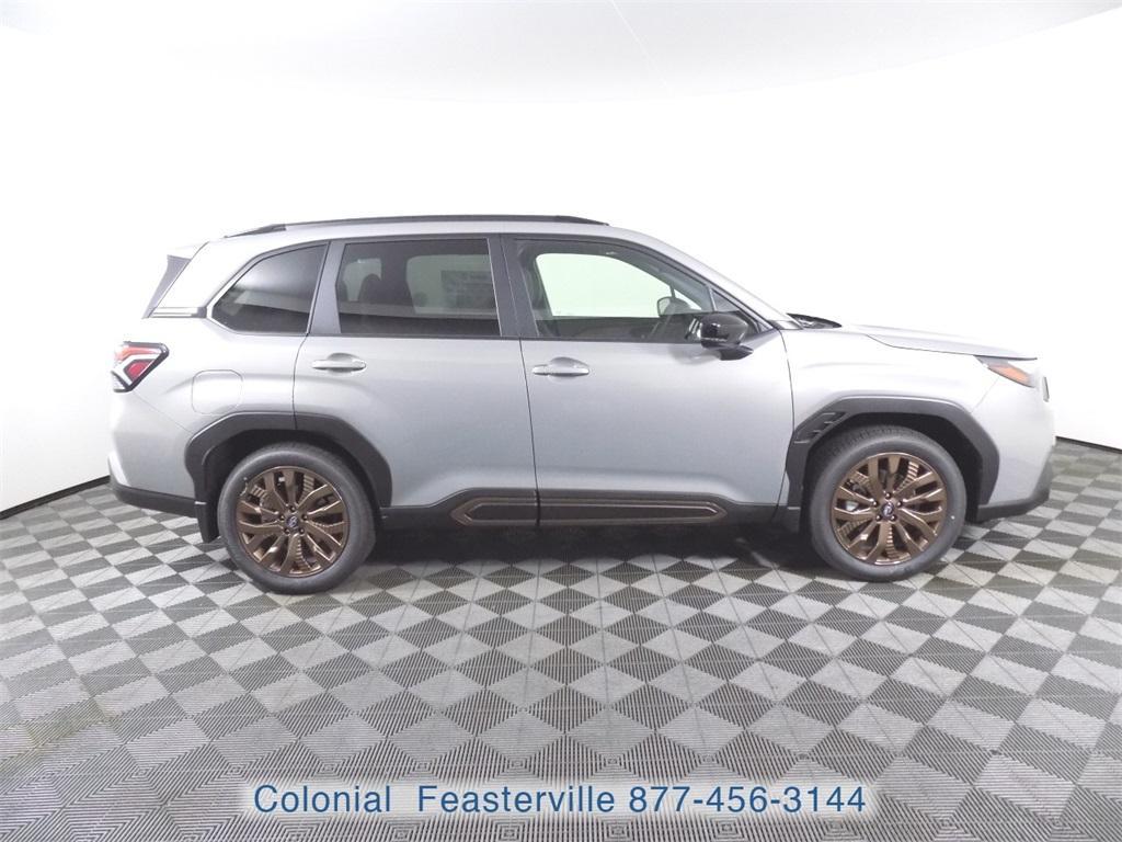 new 2025 Subaru Forester car, priced at $40,681