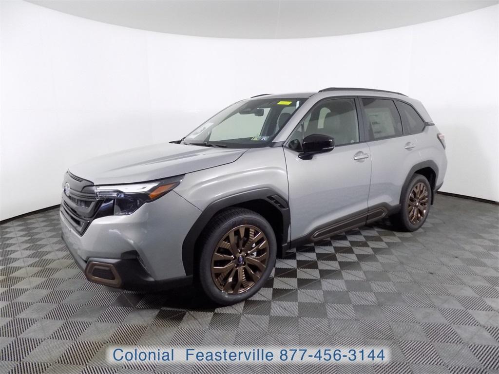 new 2025 Subaru Forester car, priced at $40,681