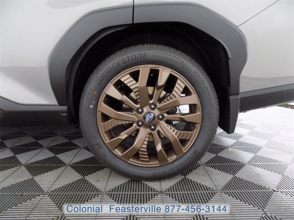 new 2025 Subaru Forester car, priced at $40,681