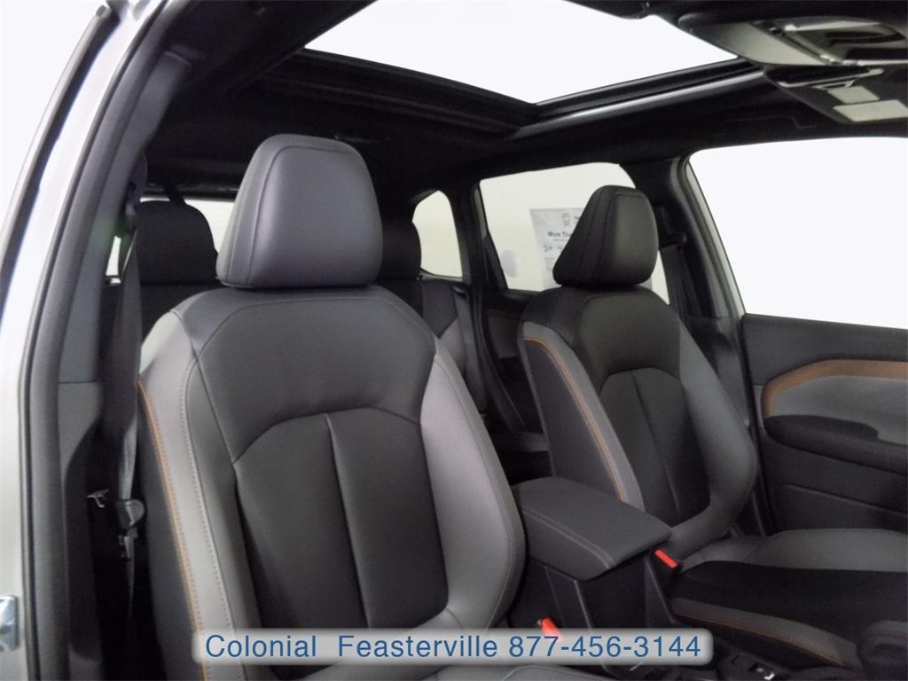 new 2025 Subaru Forester car, priced at $40,681