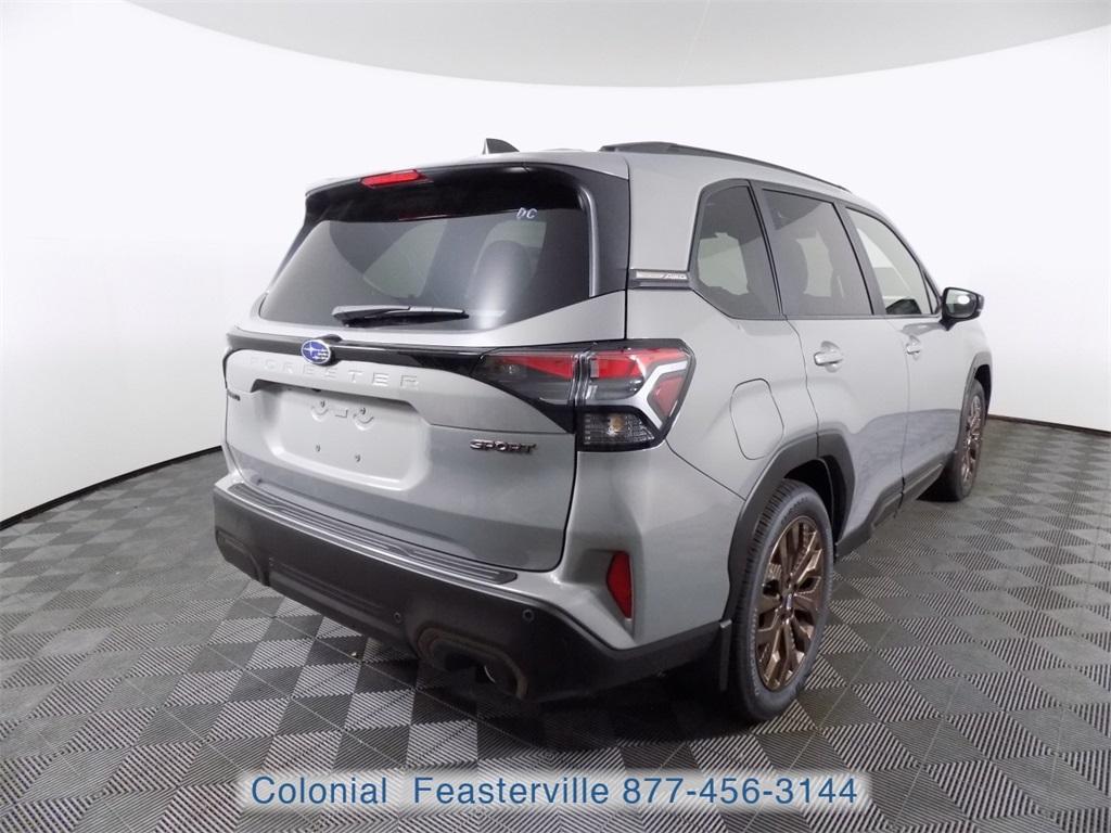 new 2025 Subaru Forester car, priced at $40,681