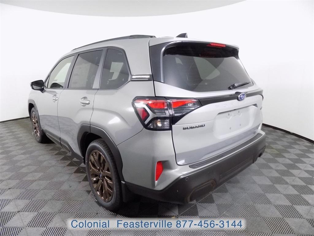new 2025 Subaru Forester car, priced at $40,681