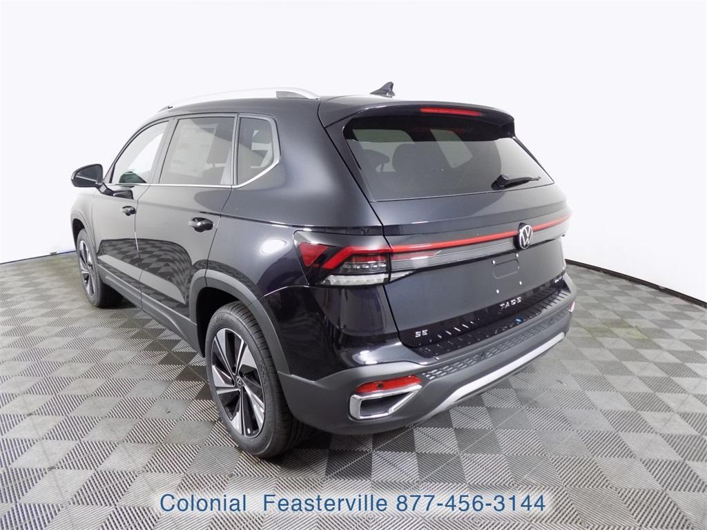 new 2025 Volkswagen Taos car, priced at $31,631