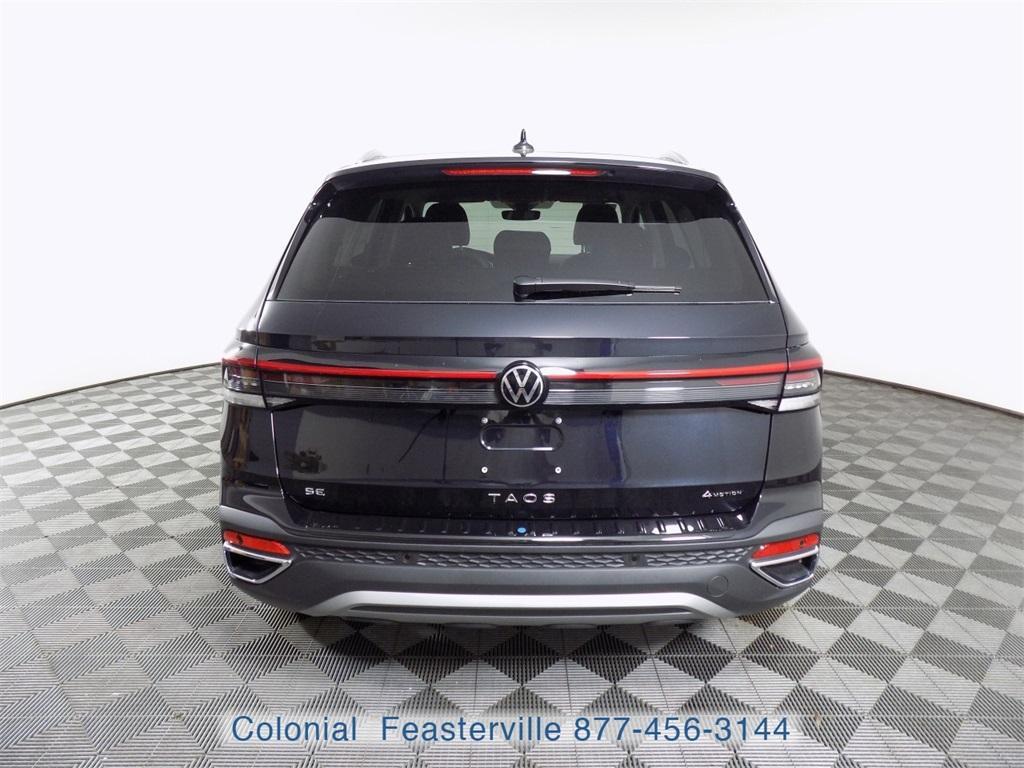 new 2025 Volkswagen Taos car, priced at $31,631