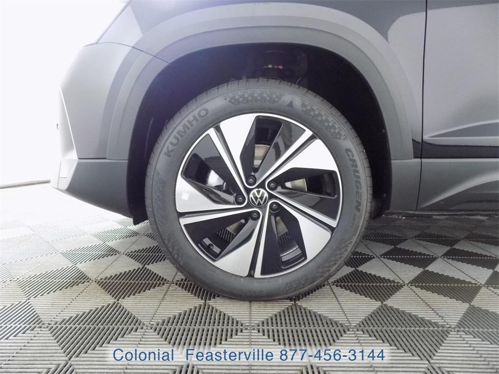 new 2025 Volkswagen Taos car, priced at $31,631